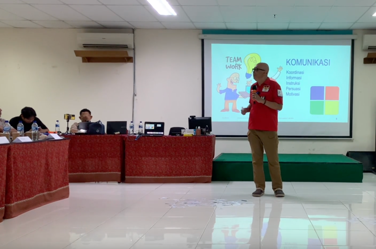 Coaching and Training